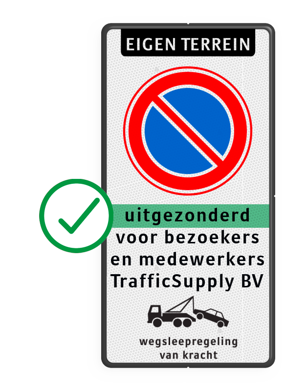 Bekijk de productie van verkeersborden